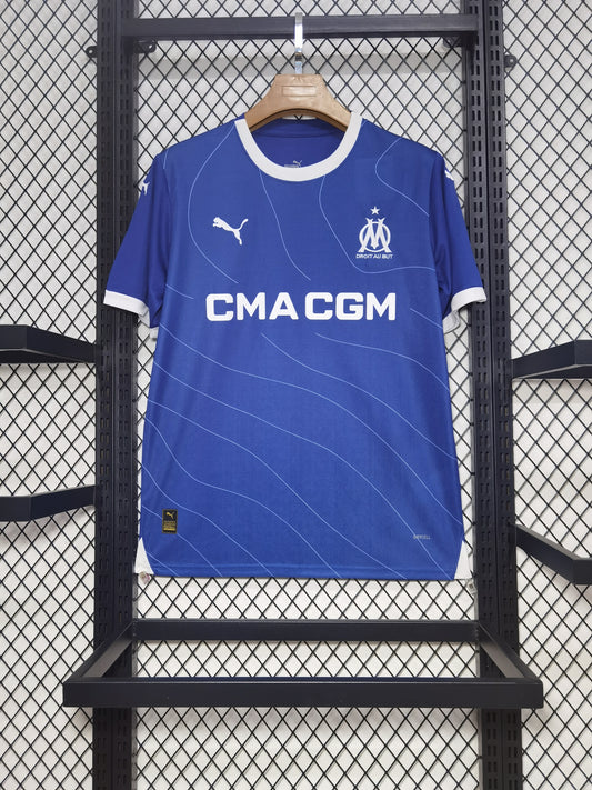 Camisola Alternativa Marselha 2023/2024