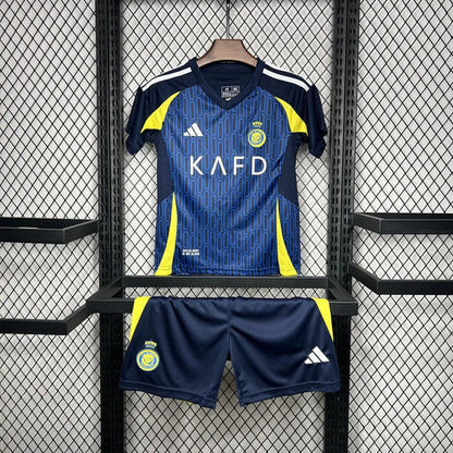 Equipación infantil - Al Nassr Segunda 2024/25