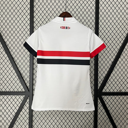 Camisola Women São Paulo - Principal 2024/25