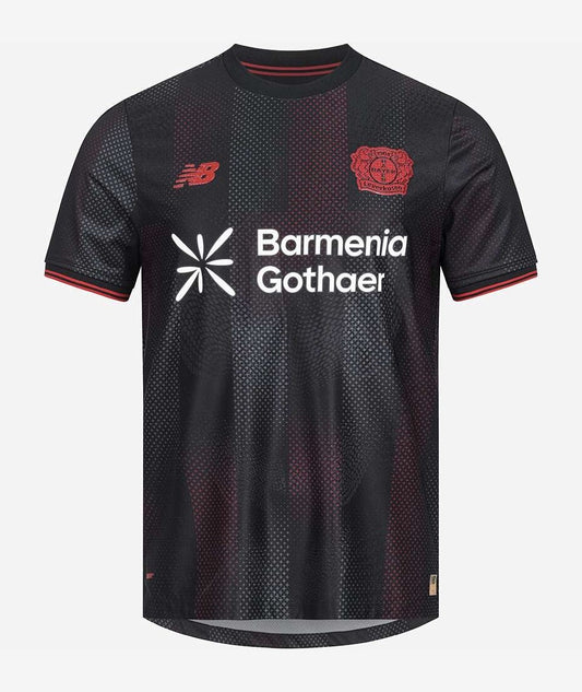 Camisola Leverkusen - Principal 2025/26