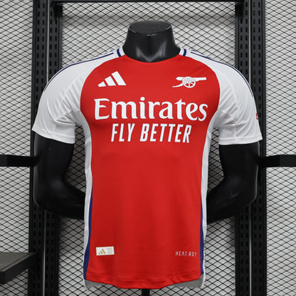 Camiseta Arsenal - Primera 2024/2025 (Versión Jugador)