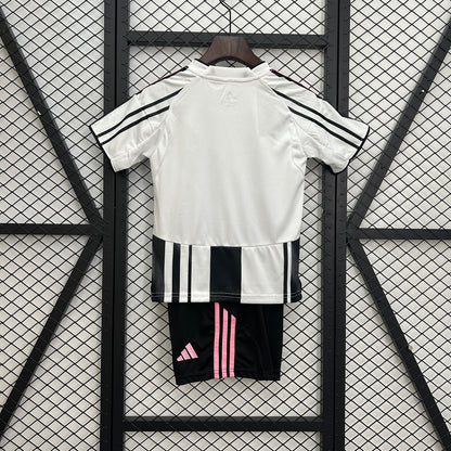 Kit Criança - Juventus Principal 2025/26