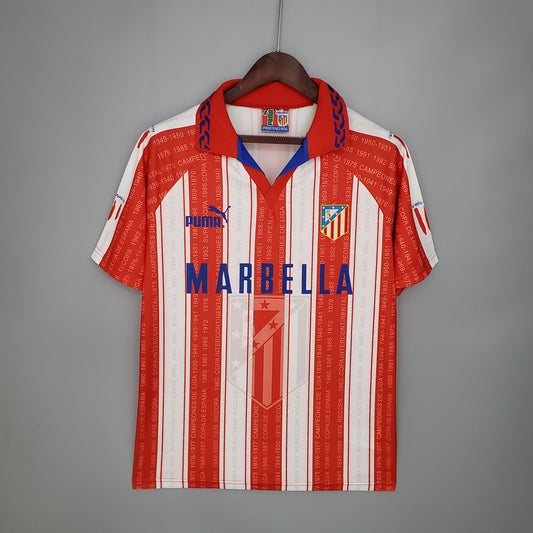 Camisola Atlético Madrid - Home 1995/1996