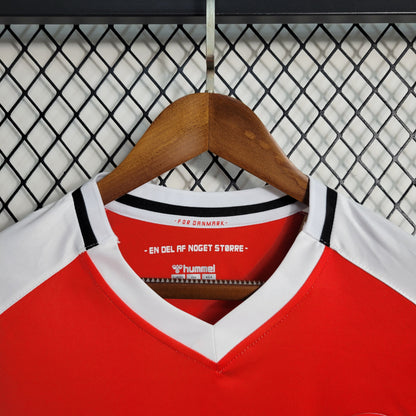 Denmark 2023 Home Jersey