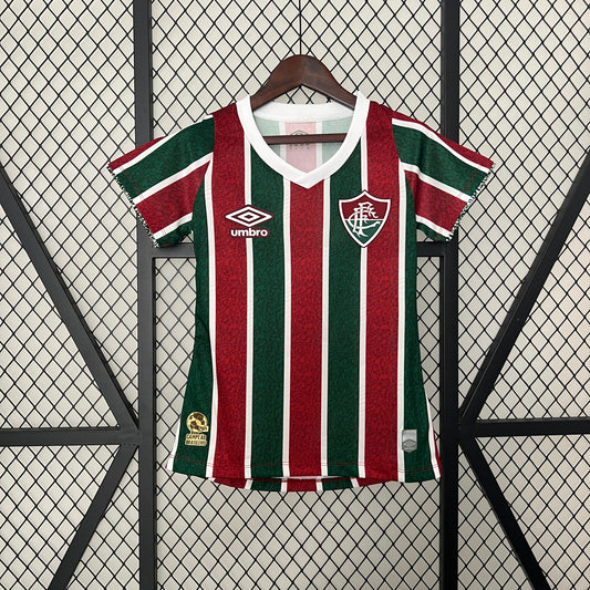 Camisola Women Fluminense - Home 2024/25