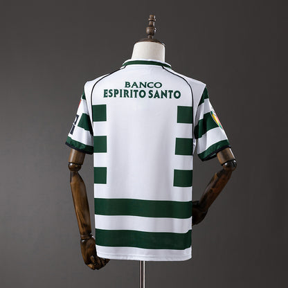 Camisola Retro Sporting CP - Principal 2002/2003