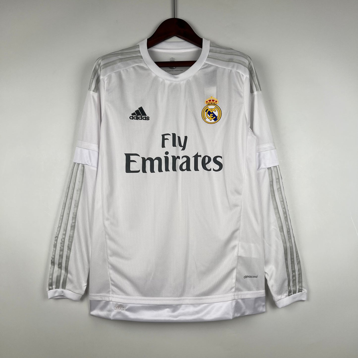 Camisola Real Madrid - Home 2015/2016 Manga Comprida