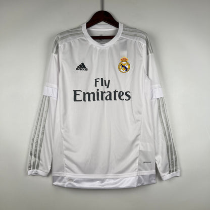 Camisola Real Madrid - Principal 2015/2016 Manga Comprida