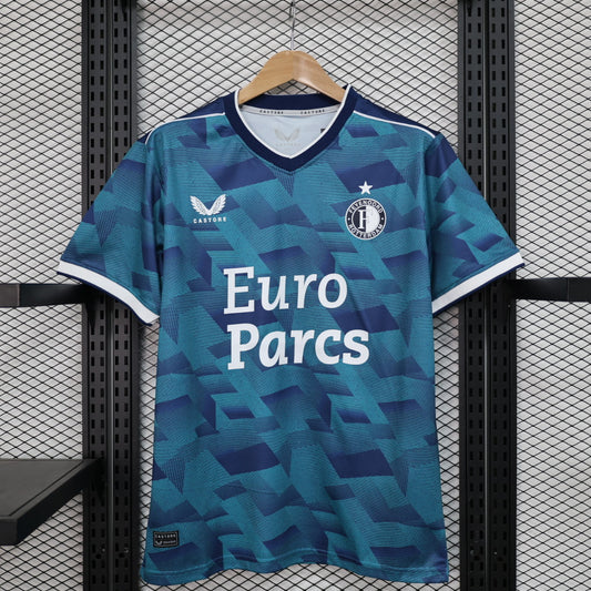 Camisola Alternativa Feyenoord 2023/2024