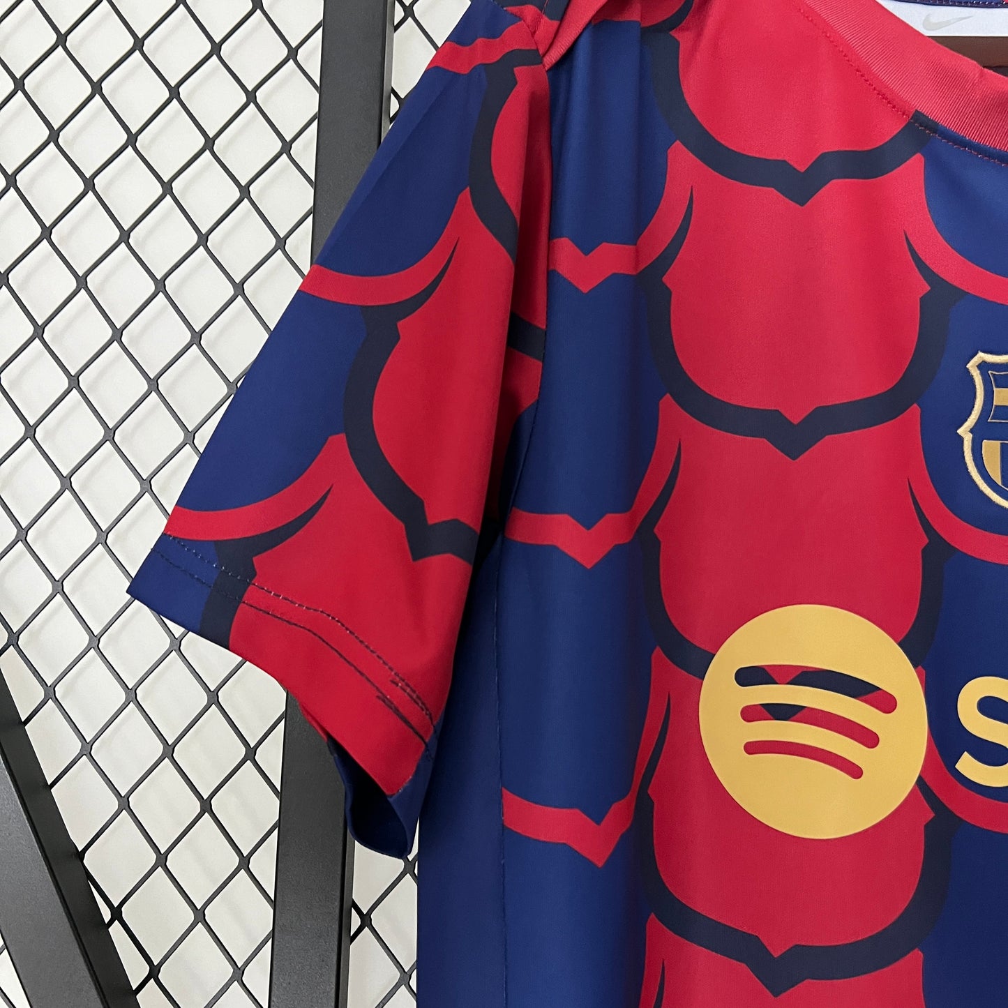 Camisola Treino Barcelona 2024/2025