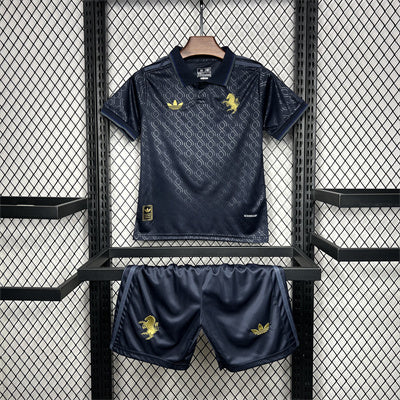 Kit Criança - Juventus Terceiro 2024/25
