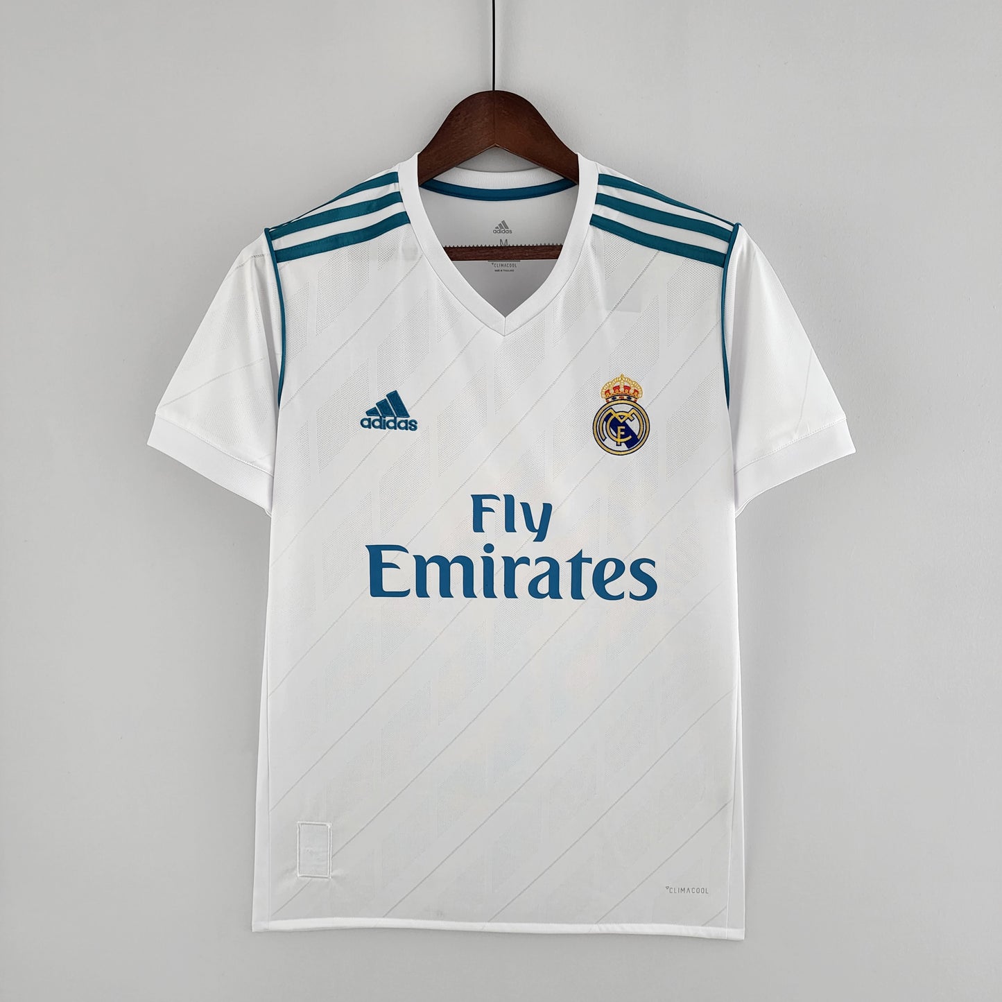 Camisola Retro Real Madrid - Home 2017/18