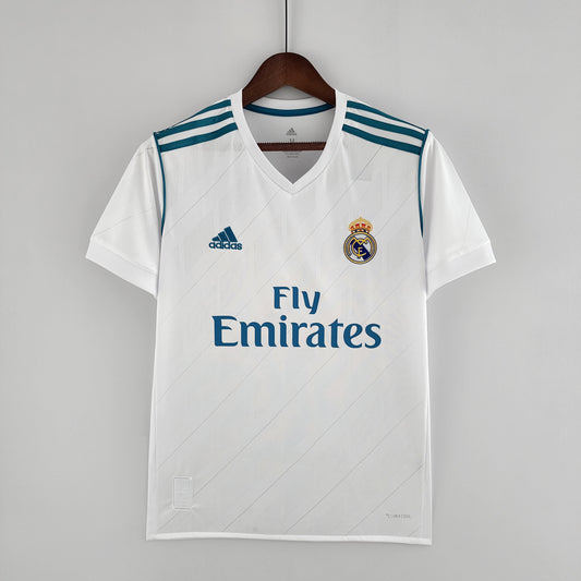 Camisola Retro Real Madrid - Home 2017/18