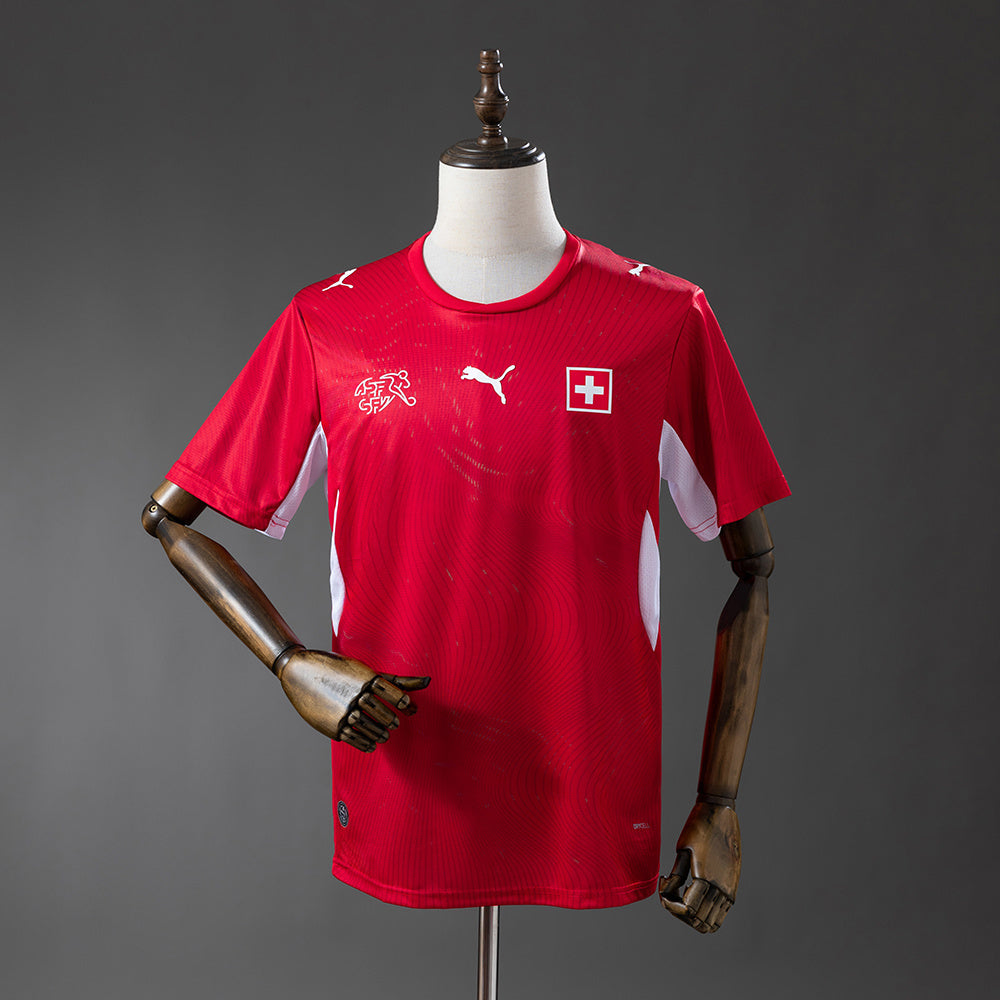Camisola Suíça - Principal 2026