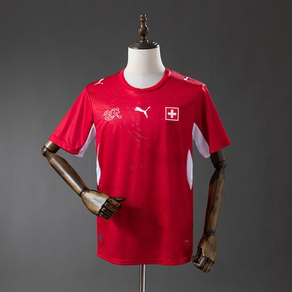 Camisola Suíça - Principal 2026