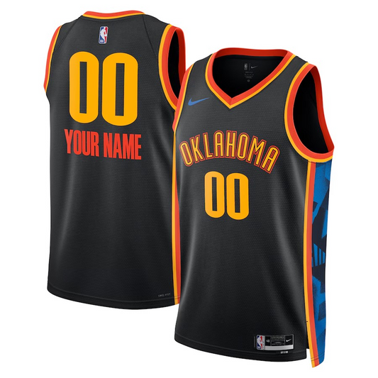 Camisola NBA - OKC Thunder Nike City Edition 2024