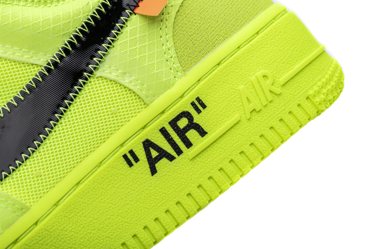 OFF White X Air Force 1 Low Volt