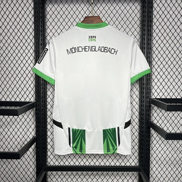 Camisola Borussia Mönchengladbach - Home 2024/2025