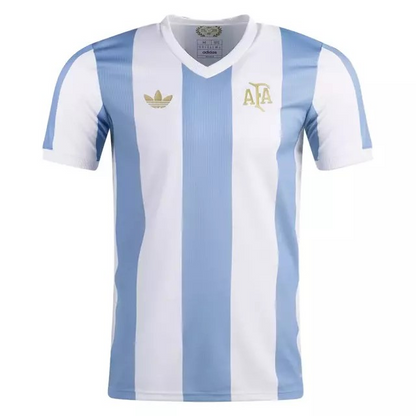Camisola Argentina - Principal versão comemorativa 2024/25