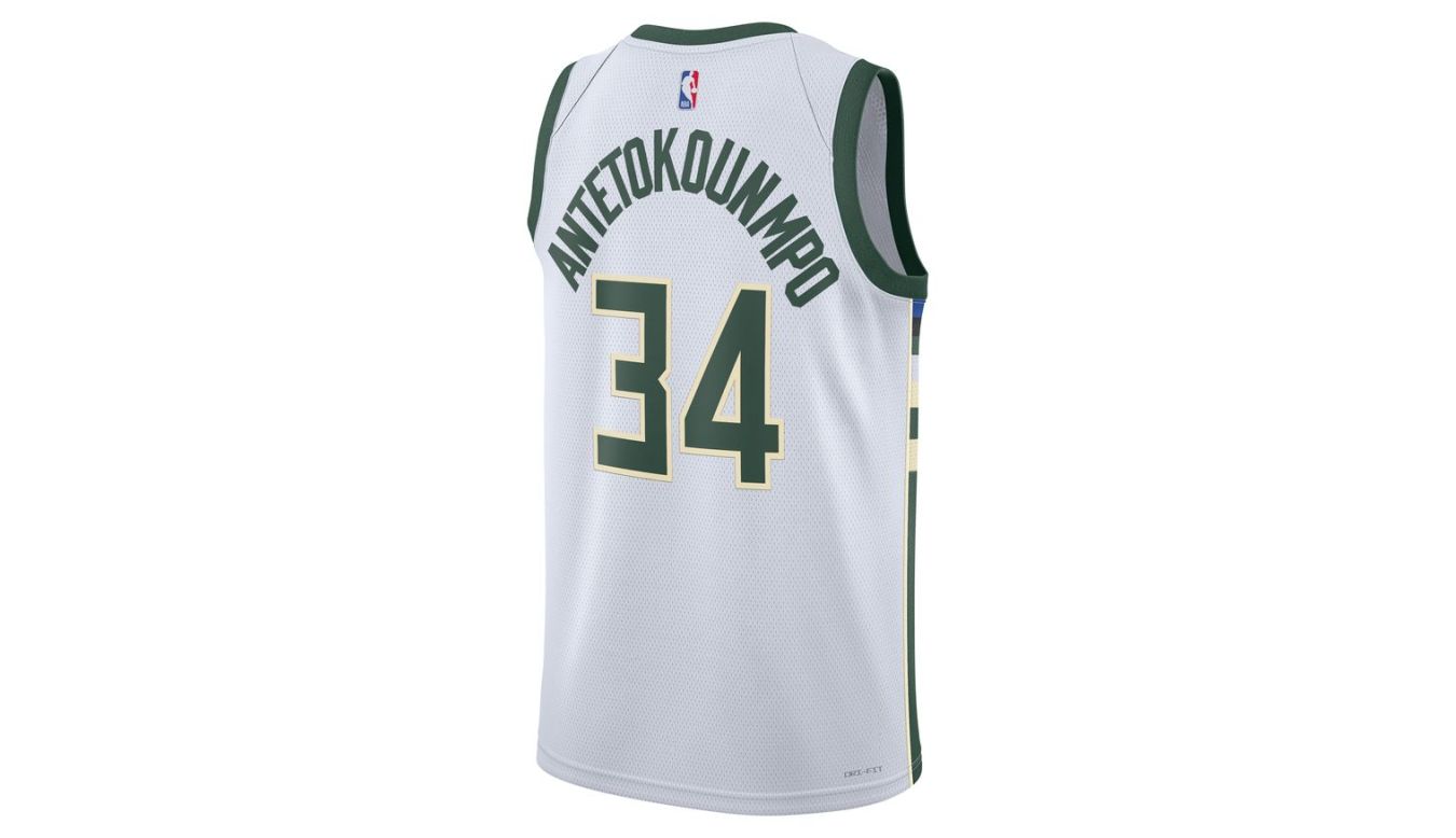 Camisola NBA Milwaukee Bucks  2024 | Antetokounmpo