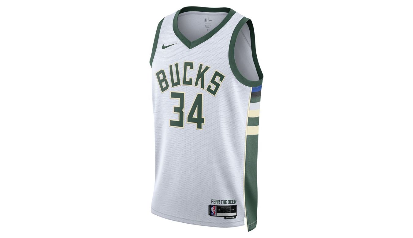 Camisola NBA Milwaukee Bucks  2024 | Antetokounmpo