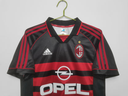 Camiseta AC Milan - Segunda 1998/1999