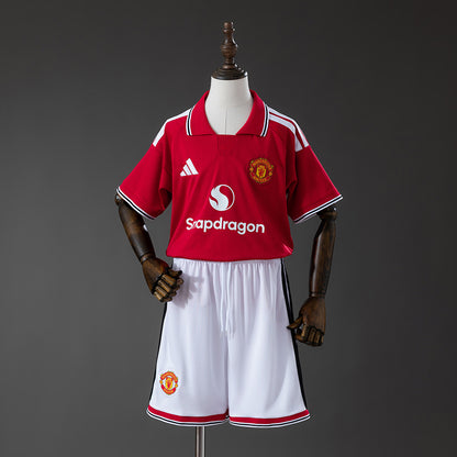 Kit Criança - Manchester United Principal 2026/2027