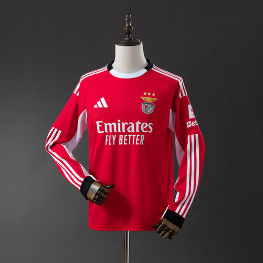 Camisola Manga Comprida SL Benfica - Principal 2025/2026