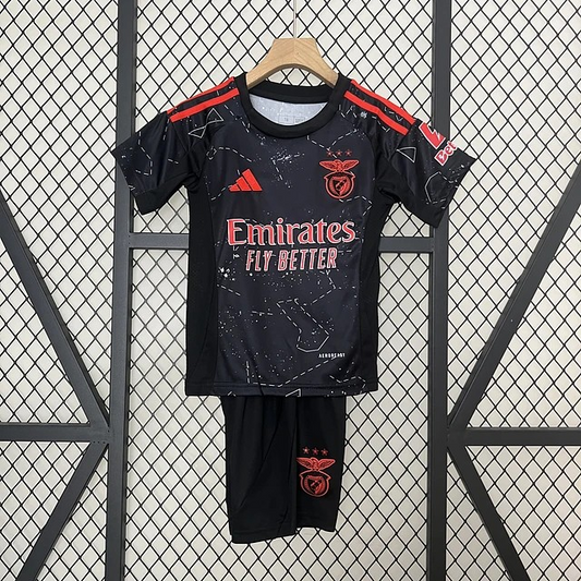 Kit Criança - Benfica Away 2024/25