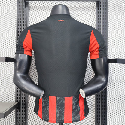 Camisola AC Milan - Principal 2025/2026 (Versão Jogador)