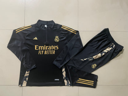 Real Madrid Tracksuit with Shirt