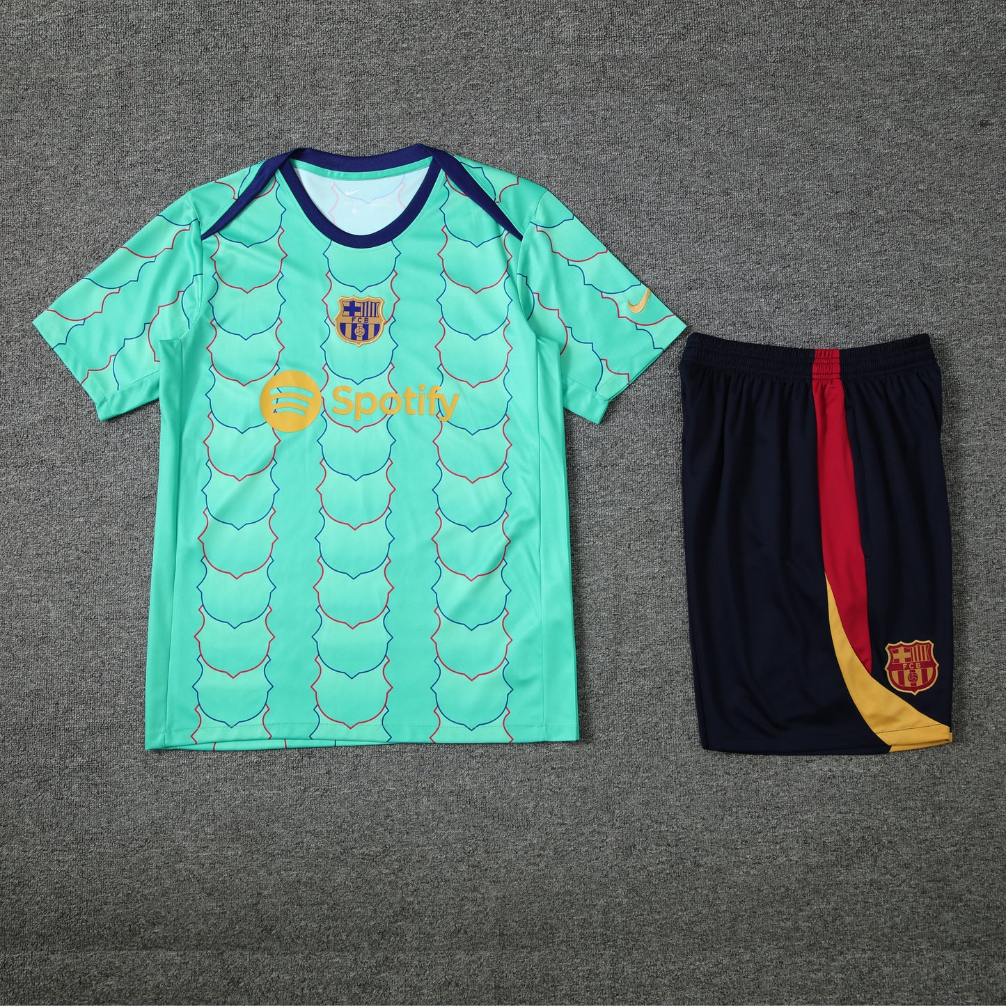 Kit de Treino - Adulto Barcelona 2024/25