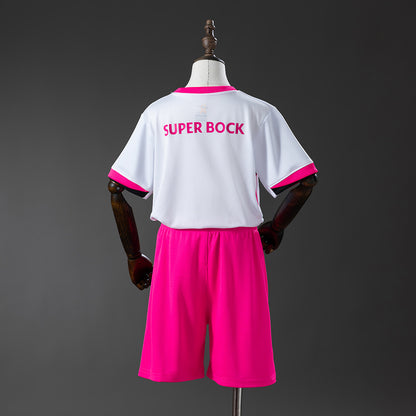 Kit Criança - Sporting Alternativa Pink 2025/26