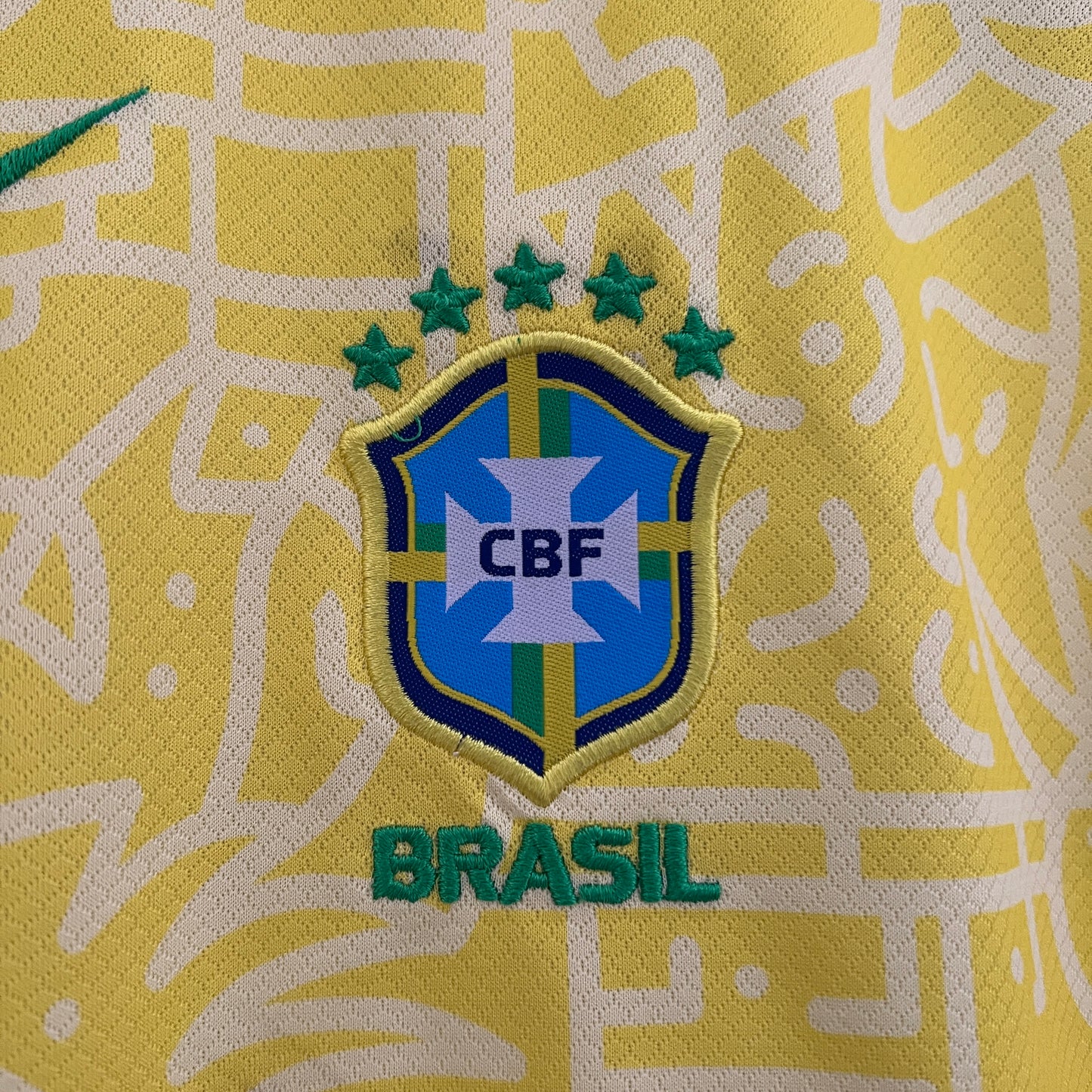 Kit Criança - Brasil Home 2024/25