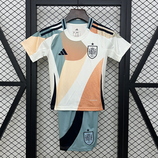 Kit Criança - Espanha Alternativa 2025/26