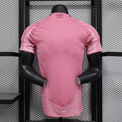 Camisola Inter Miami - Principal 2025/2026 (Versão Jogador)