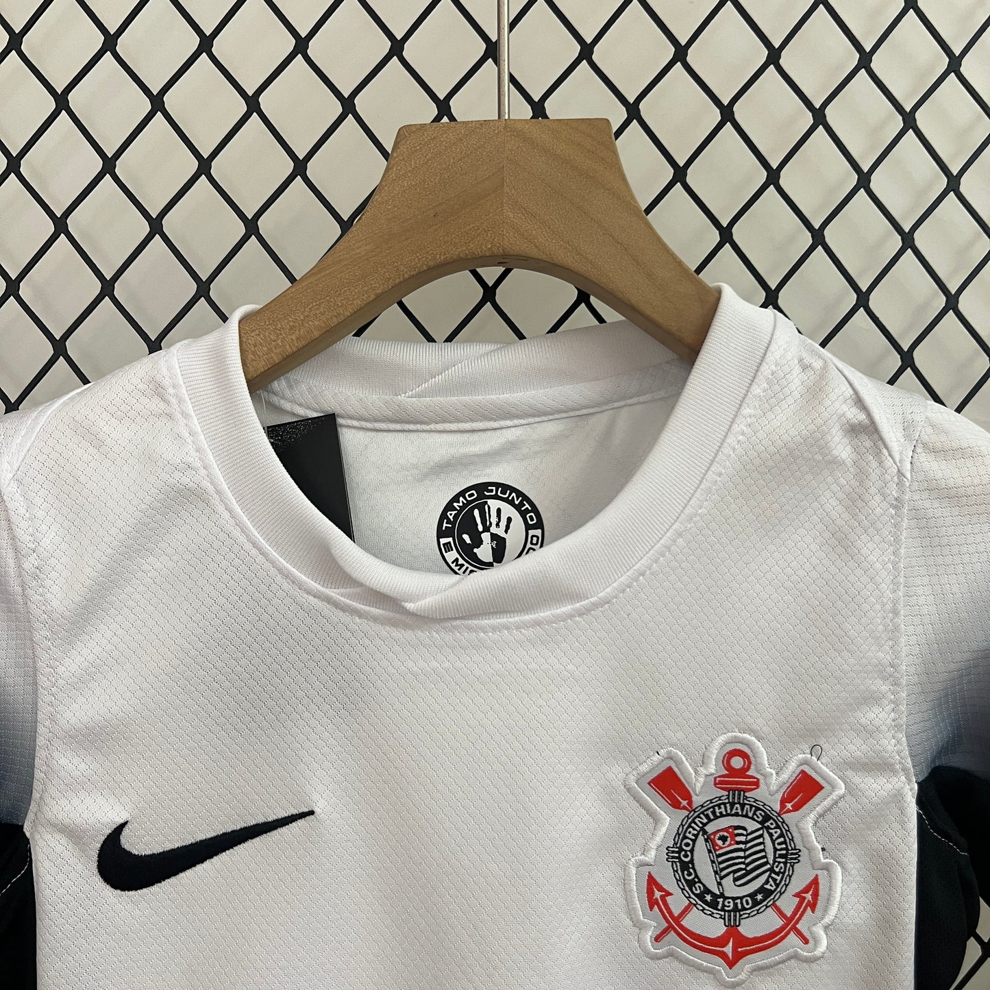 Kit Criança - Corinthians Home 2024