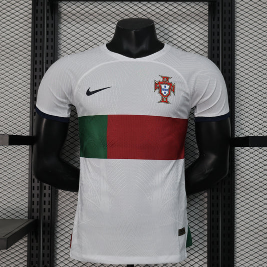 Camisola Alternativa Portugal 2023 - Versão Vapor