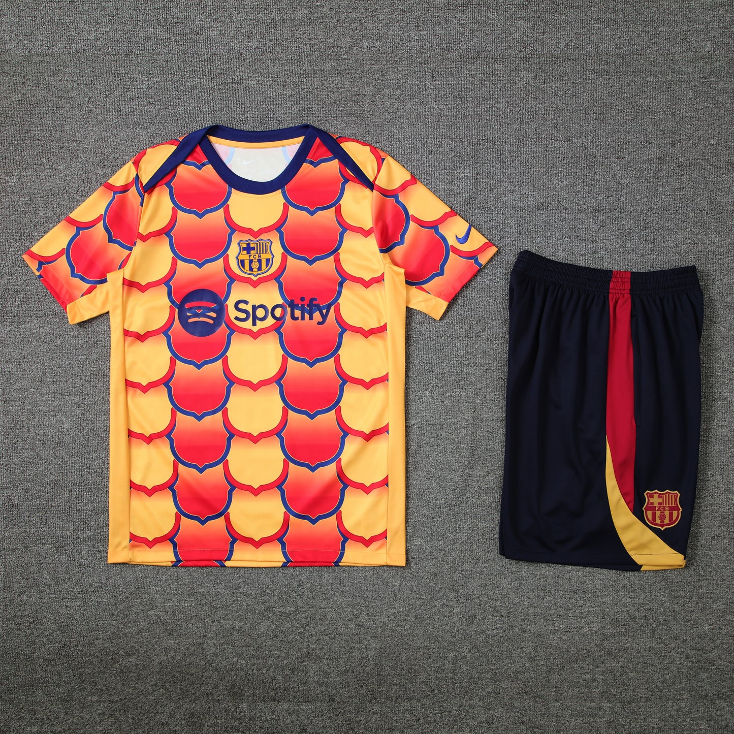 Kit de Treino - Adulto Barcelona 2024/25