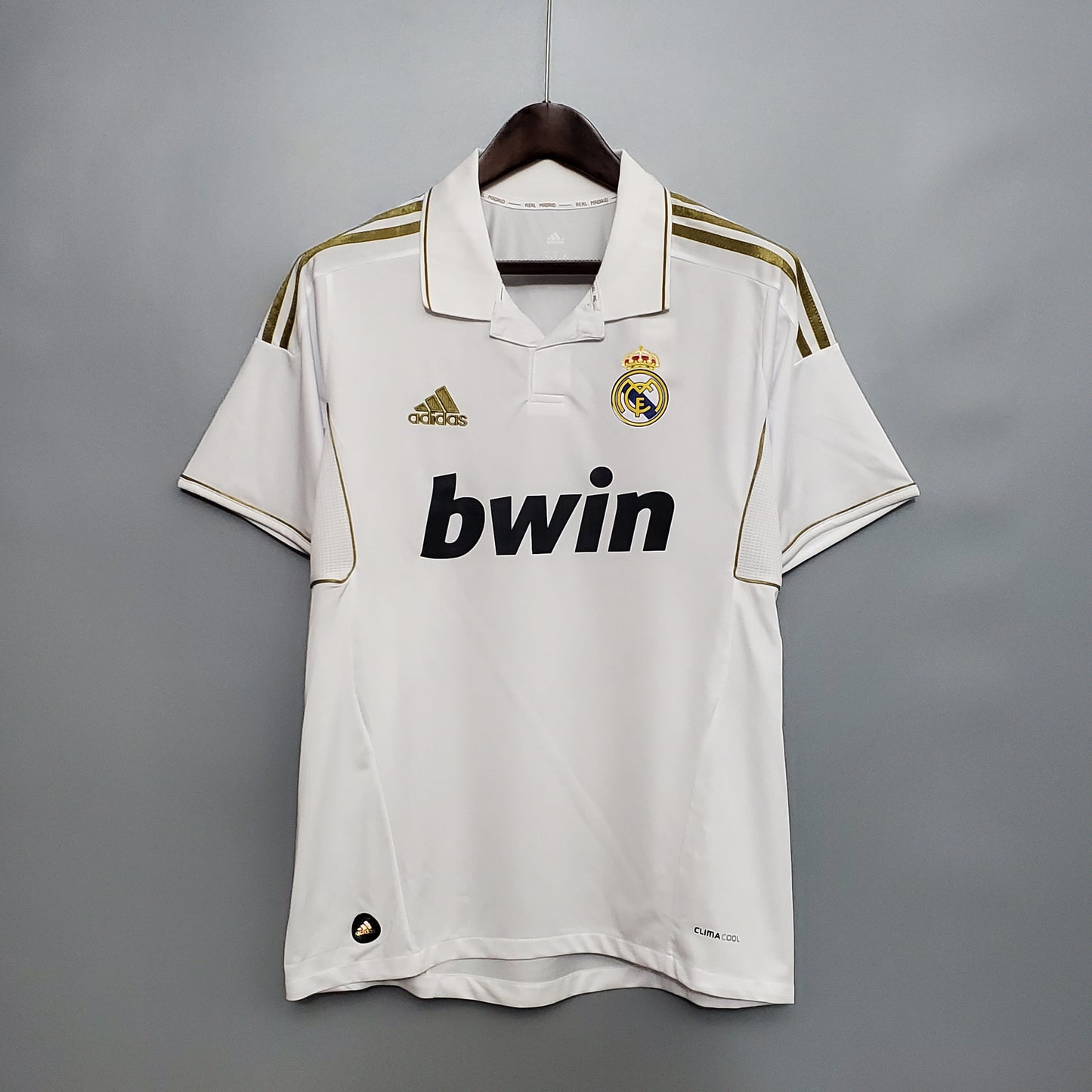 Camisola Retro Real Madrid - Home 2011/12