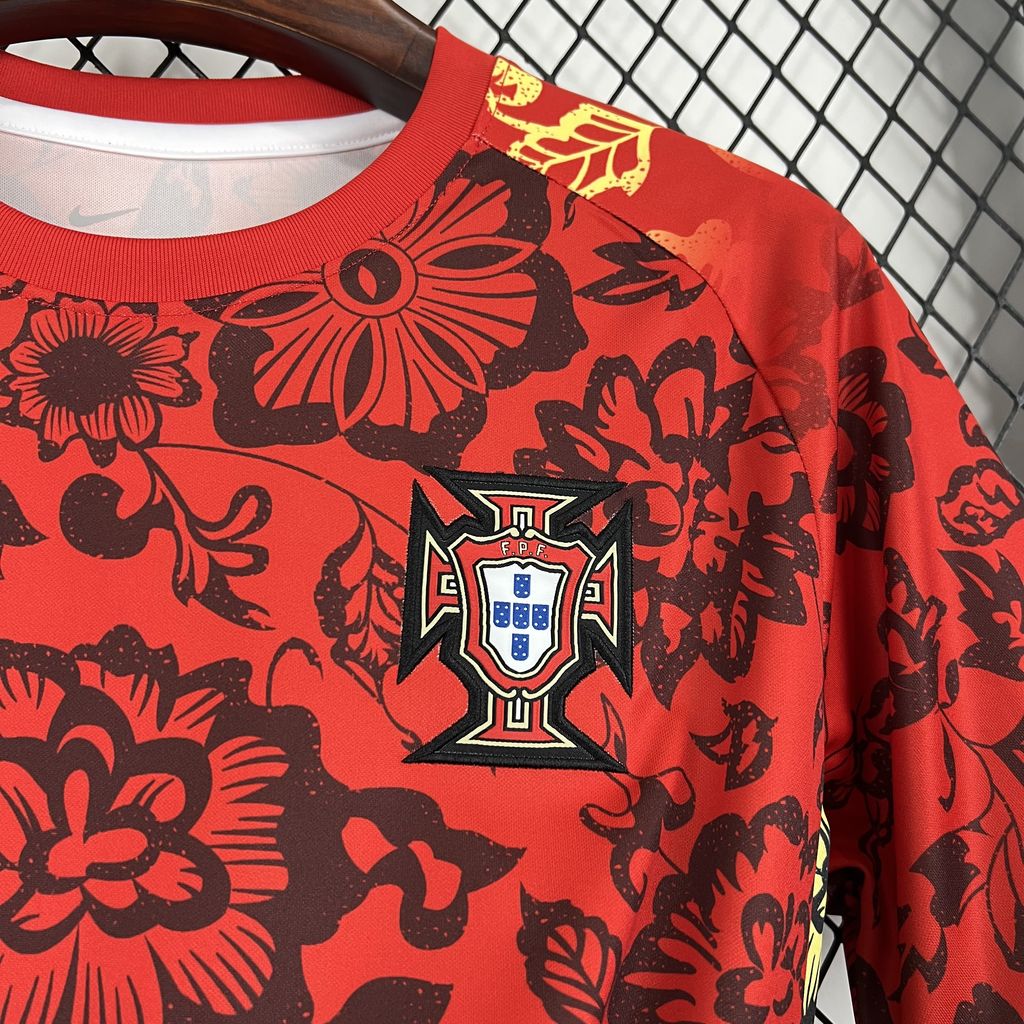 Camisola Portugal - Special Edition Red 2024/25