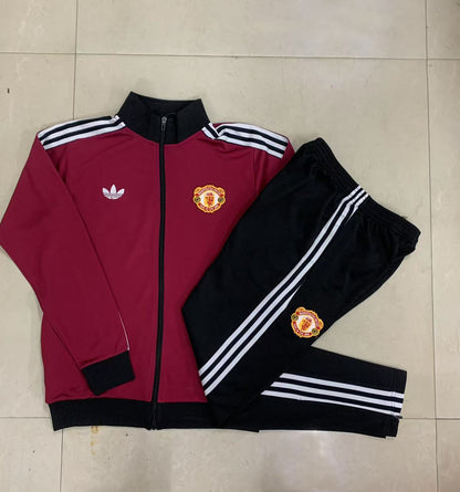 Fato de Treino Manchester United c/ Casaco 2024/25