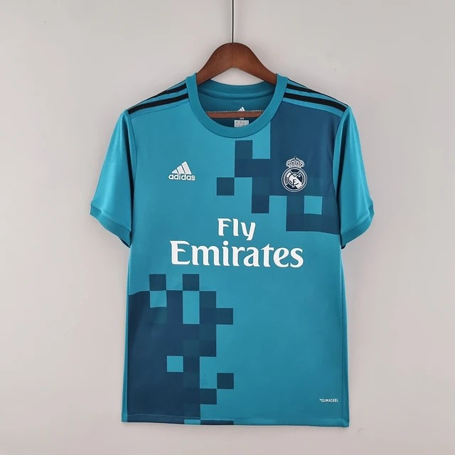 Camisola Retro Real Madrid - Third 2017/18