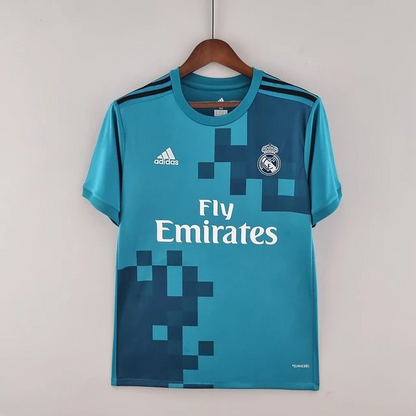 Camisola Retro Real Madrid - Terceiro 2017/18
