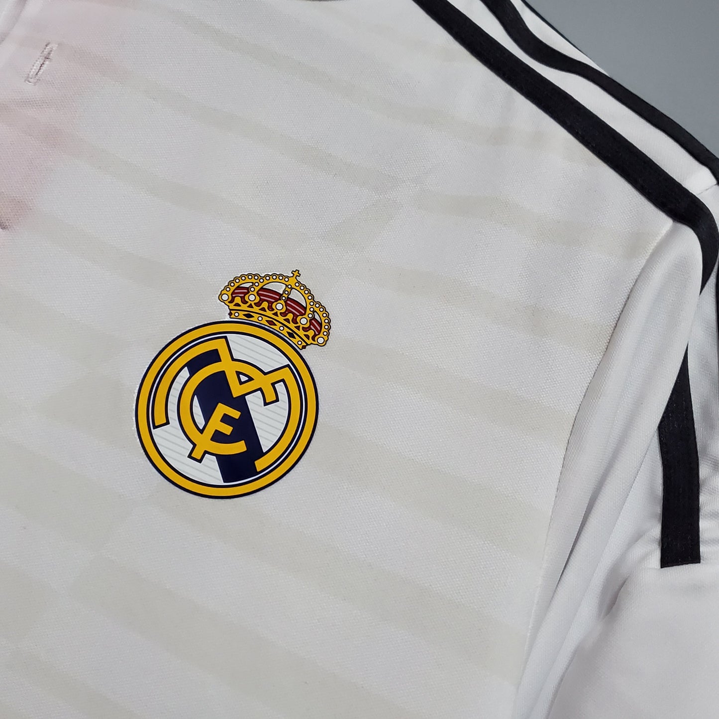 Camisola Retro Real Madrid - Home 2014/15