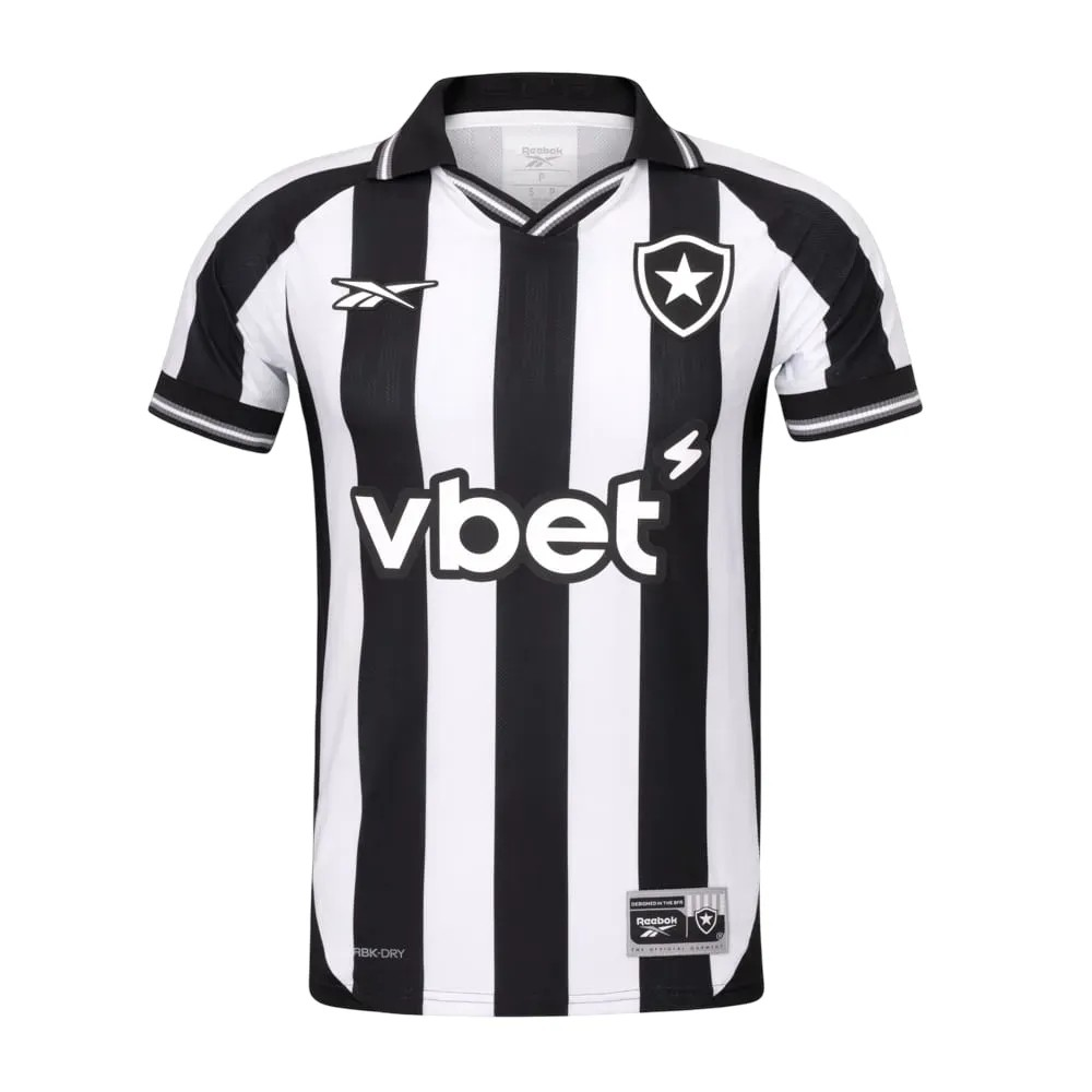 Camisola Botafogo - Principal 2025/26 – FutFanatic Store