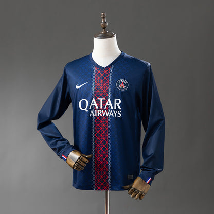 Camisola PSG  - Principal Manga Comprida 2025/2026