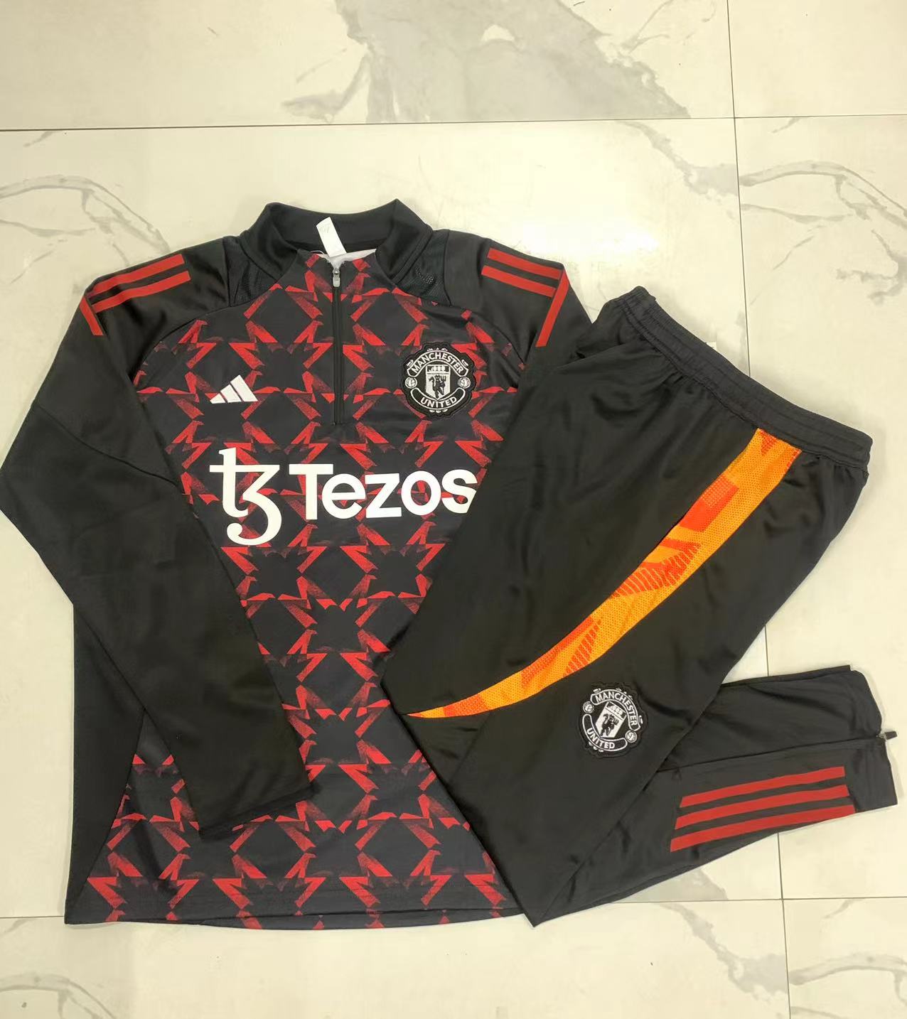 Manchester United Tracksuit with Shirt