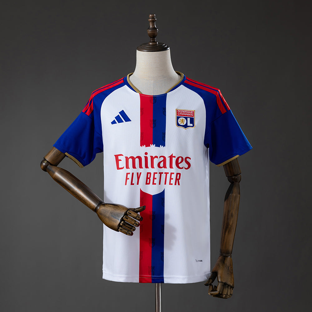 Camisola Olympique Lyonnais - Principal 2026/2027