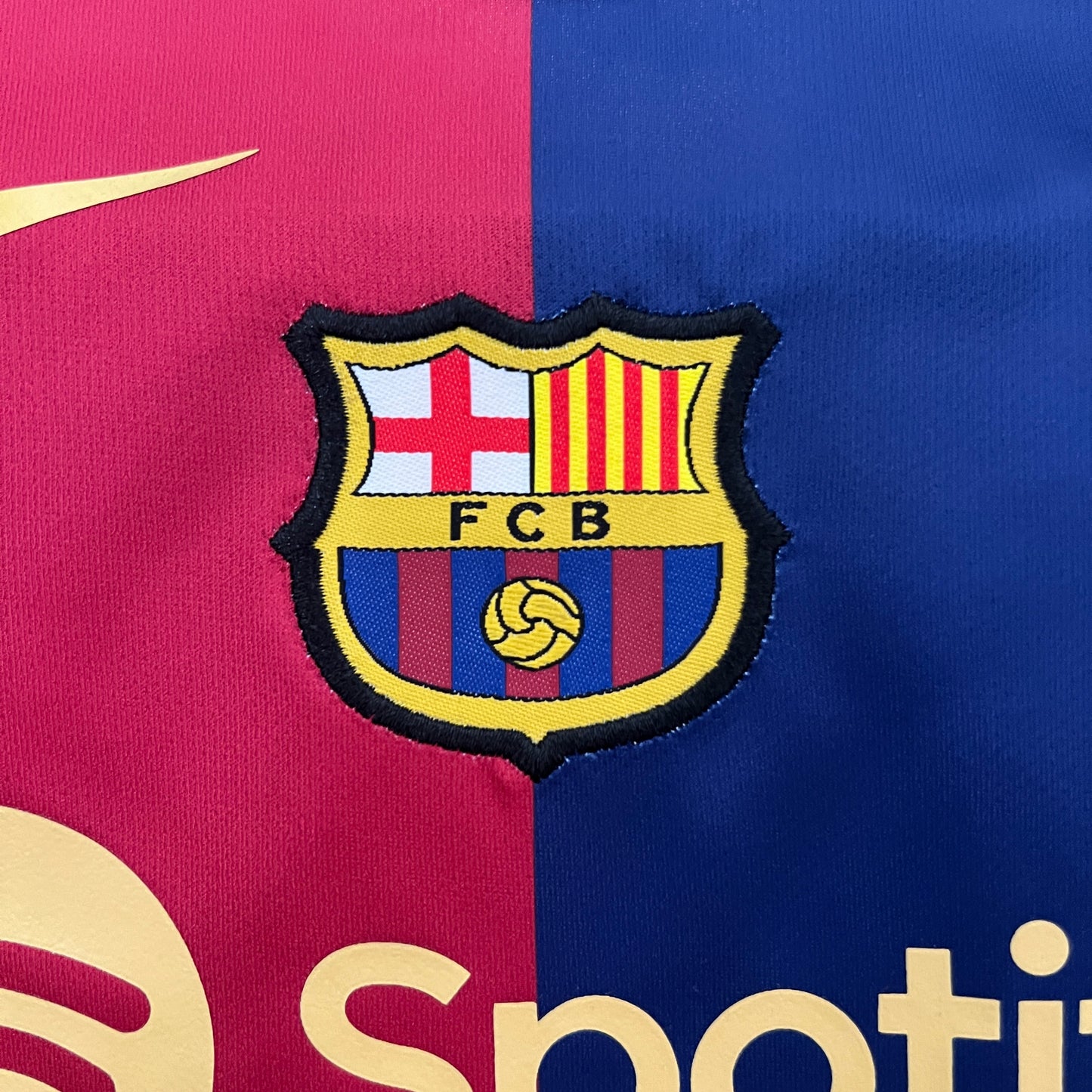 Kit Criança - Barcelona Home 2024/25